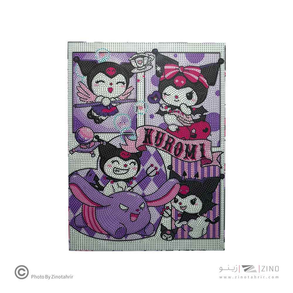 بوم نقاشی الماسی طرح فانتزی سایز40*30